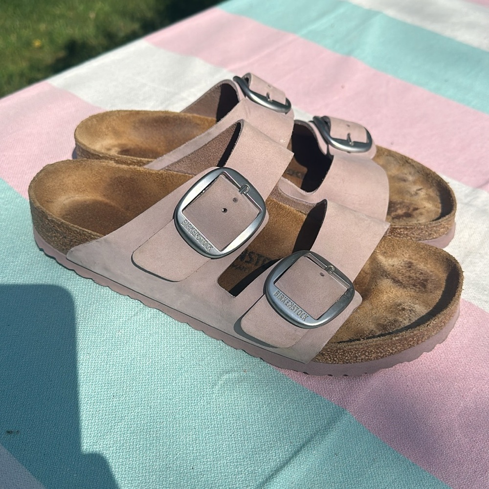 Birkenstock Arizona Big Buckle Sandals size 40